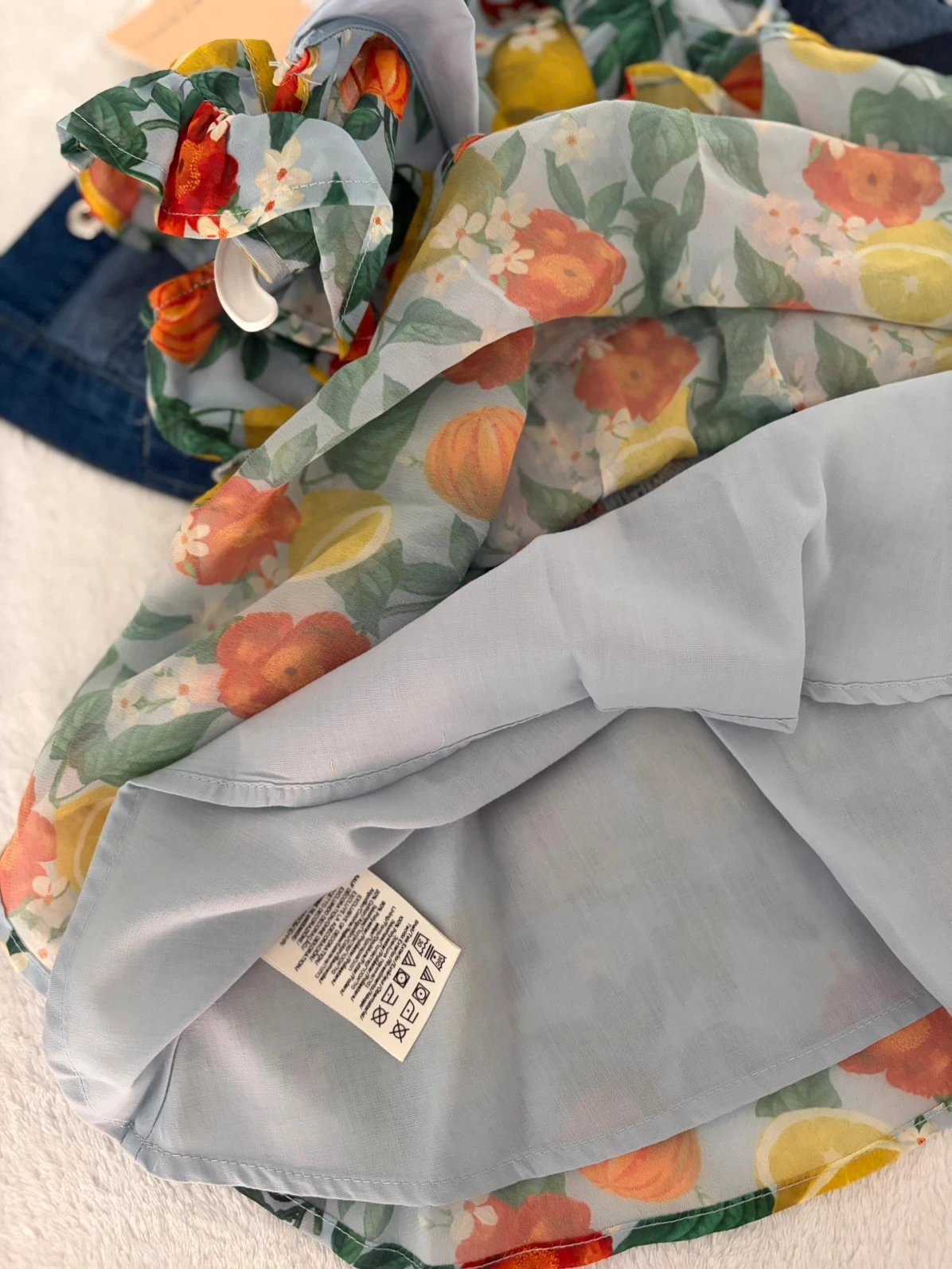 Lindo conjunto de vestido e jaqueta para menina tamanho 2 anos - Scotch & soda nova – photo 9